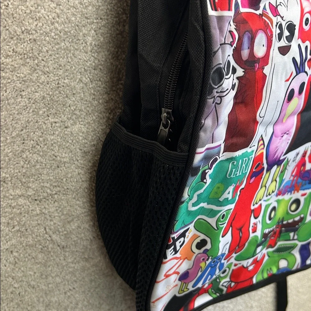 Garten of BanBan Colorful Cartoon Character Backpack